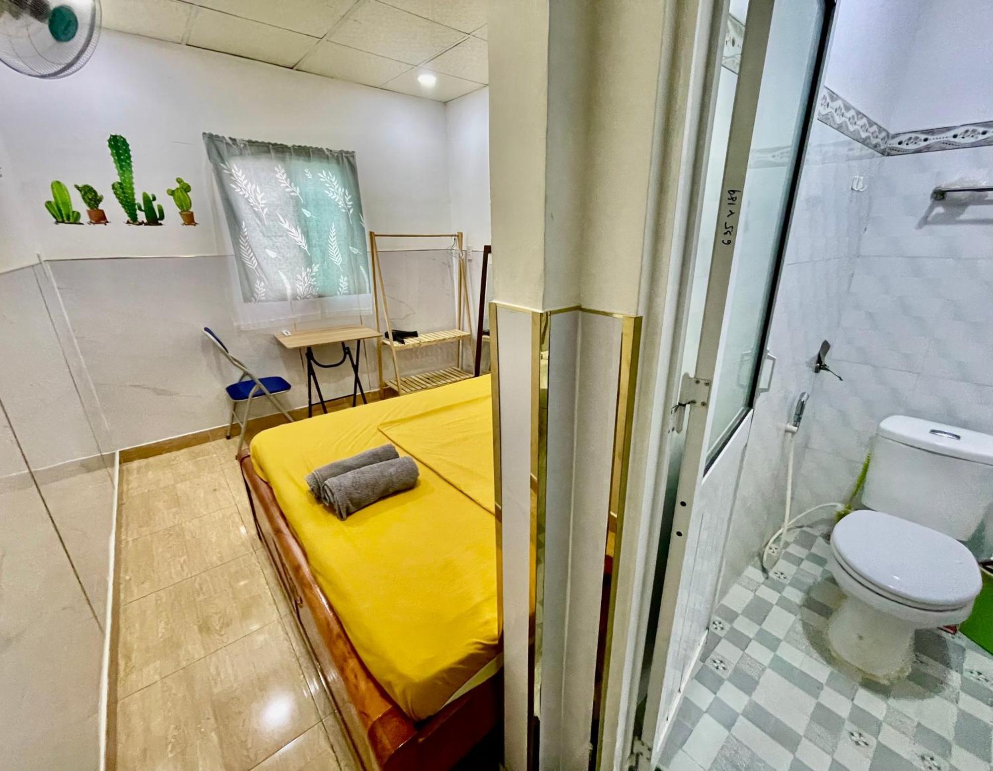 Affordable Homestay Ho Chi Minh-byen Eksteriør bilde